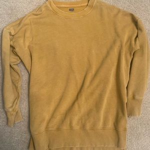 American eagle oversized sweatshirt